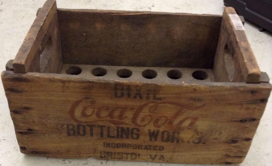 Vintage Coca Cola Crate
