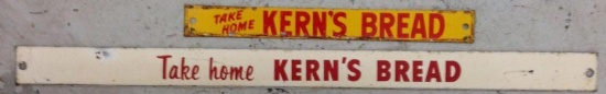 2 Kern's Bread Signs