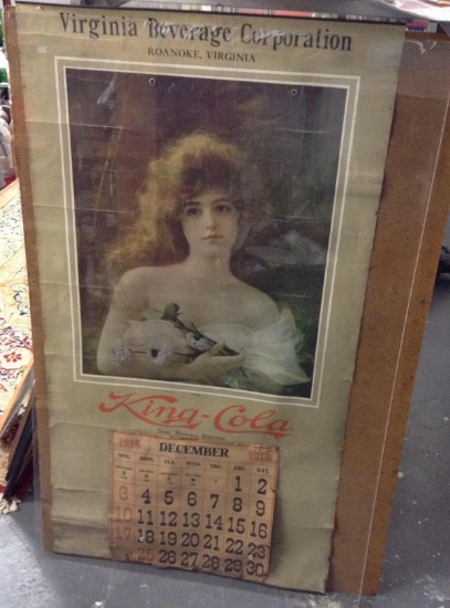 1916 King Cola Calender