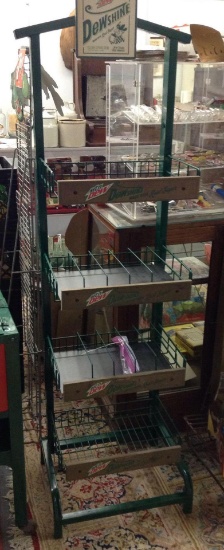 Mountain Dew Display