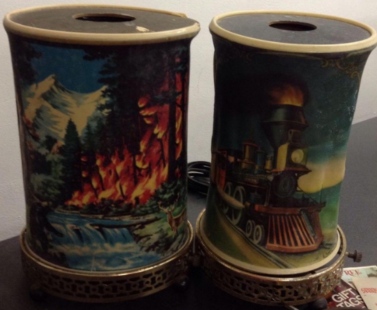 Vintage Motion Lamps