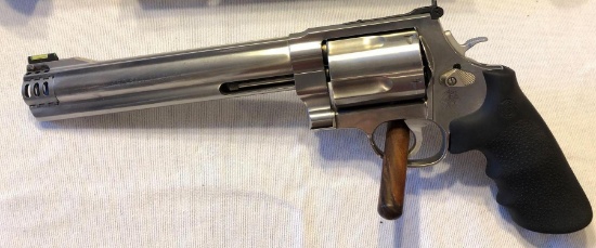 Smith & Wesson 460 XVR Revolver 5 Shot 460 S&W Magnum 8" Barrel