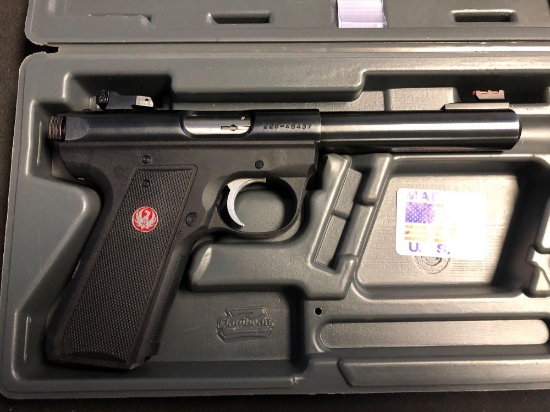 Ruger Target Model 22/45 MK III 22LR
