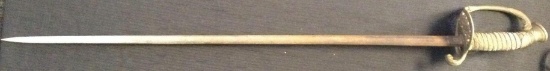 Antique Authentic U.S. Navy Officer's Sword