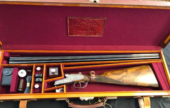 Cased Arrieta Phanius 801 28 Gauge
