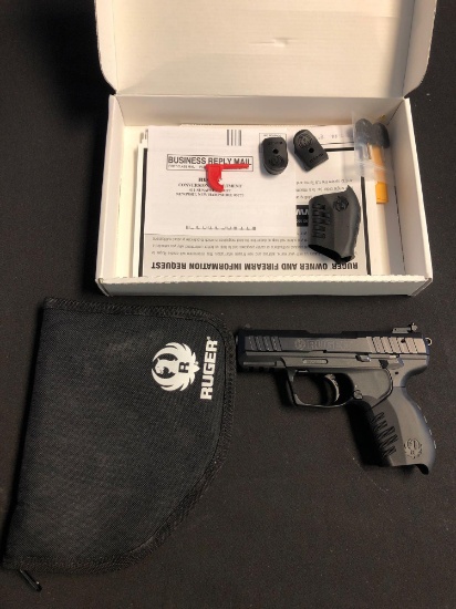 Ruger SR22P 22LR Black Composite