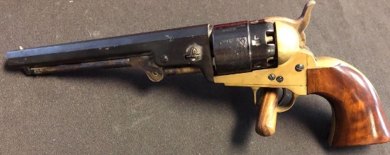 Black Powder Revolver Italian made 44 Cal (Traditions)