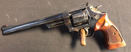 Smith & Wesson Model 27-2 Revolver 357 Magnum holds 6 rounds 7 1/2" Barrel