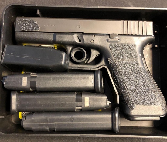 Glock Semiauto 40 cal