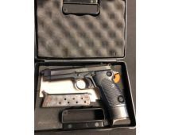 Intrac Super 9mm Helwan Semiauto made in Egypt
