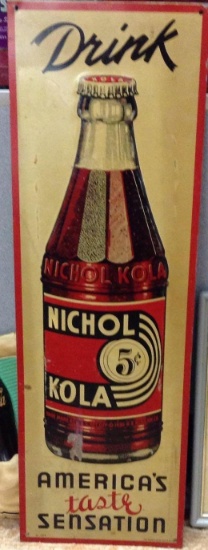 Nichol Kola Model A-127 By The Parker-Metal Dec Co.