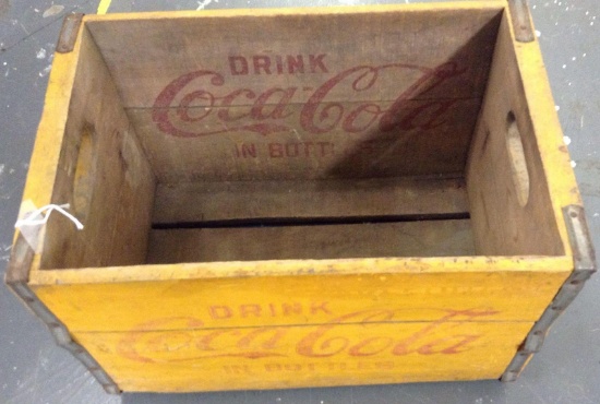 Wooden Coca Cola Crate
