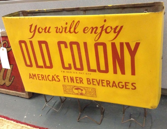 Old Colony Metal Paper Bag Dispenser