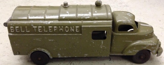 Hubley Bell Telephone Truck