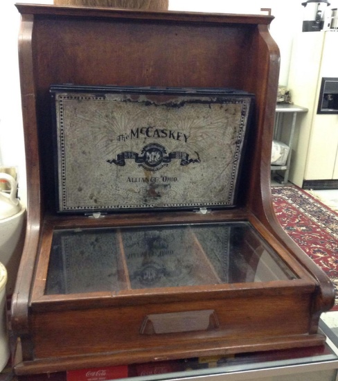 McCaskey Old Fashioned Store Register