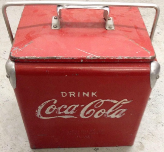 Vinta Coca Cola Cooler by Temprite Mfg