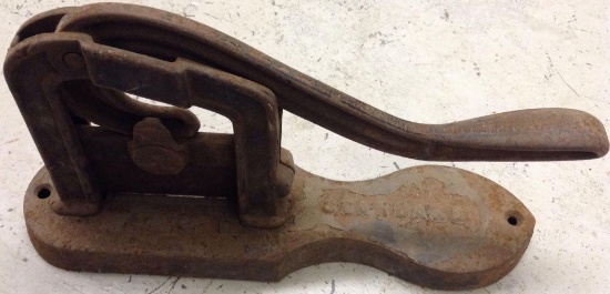 Standard Plug Tobacco Cutter