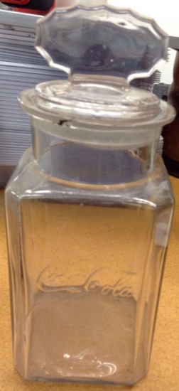 Coca Cola Chewing Gum Jar