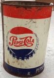 One Gallon Pepsi Syrup Can