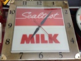 Sealtest Milk Clock