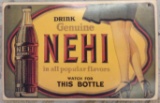 Vintage Nehi Cardboard Sign