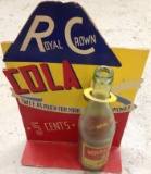 Royal Crown Store Stand up Display