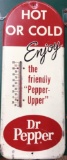 Vintage Dr. Pepper Thermometer