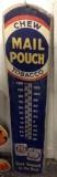 Vintage Mail Pouch Thermometer