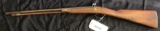 Handmade Youth Percussion Rifle with Patch Box Smooth Bore Black Powder Small Bore