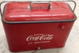 Vintage Coca Cola Cooler by Progress Ref Company