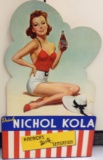 Nichol Kola Cardboard Pin up Sign