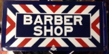 Barbershop Enameled Sign number 1224