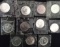 1 Lot of 11 Canadian Silver Rounds