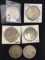 1 Lot of 6 Morgan Dollars