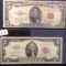 Lot of 2 Red Seal Notes