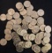 1 Lot of 62 Susan B. Anthony Dollars