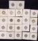 1 Lot of 22 Mercury Dimes