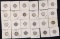 1 Lot of 48 Mercury Dimes