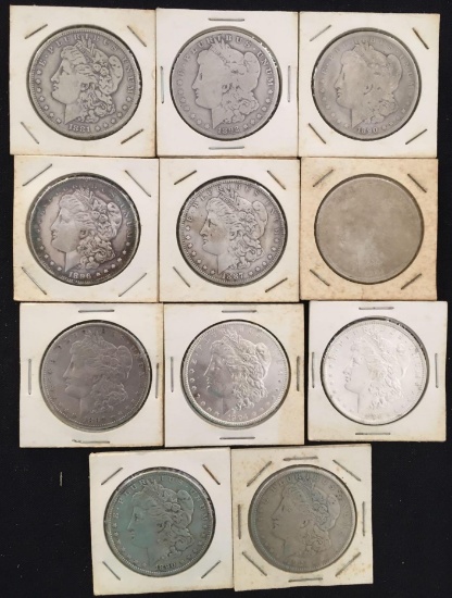 1 Lot of Morgan Dollars