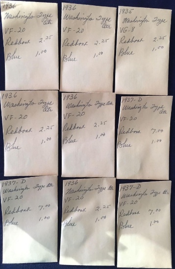 1 Lot of 100 Silver Quarters