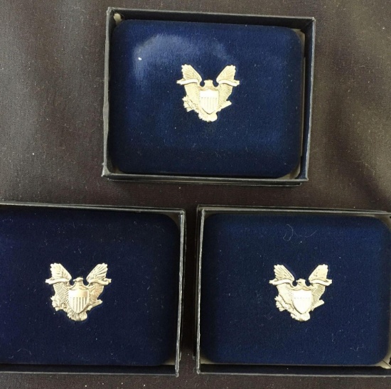 3 Walking Liberty Silver Dollars