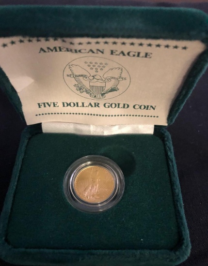 American Eagle $5 Gold Coin