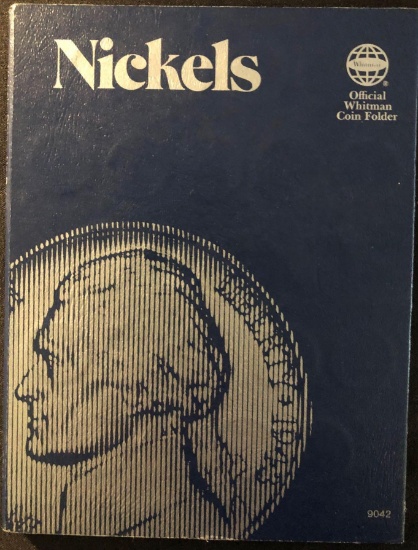 Whitman Nickel Folders