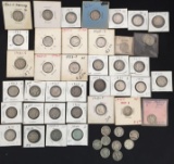 1 Lot of 85 Mercury Dimes