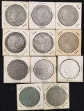 1 Lot of Morgan Dollars