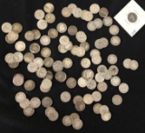 1 Lot of 96 Barber Dimes