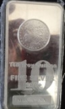 1 Ten Troy Ounce Silver Bar