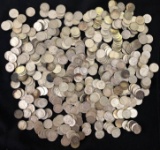 Approximately 570 Roosevelt Silver Dimes