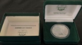 1989 American Eagle Silver Dollars