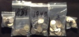 Lot of 122 Jefferson Nickels